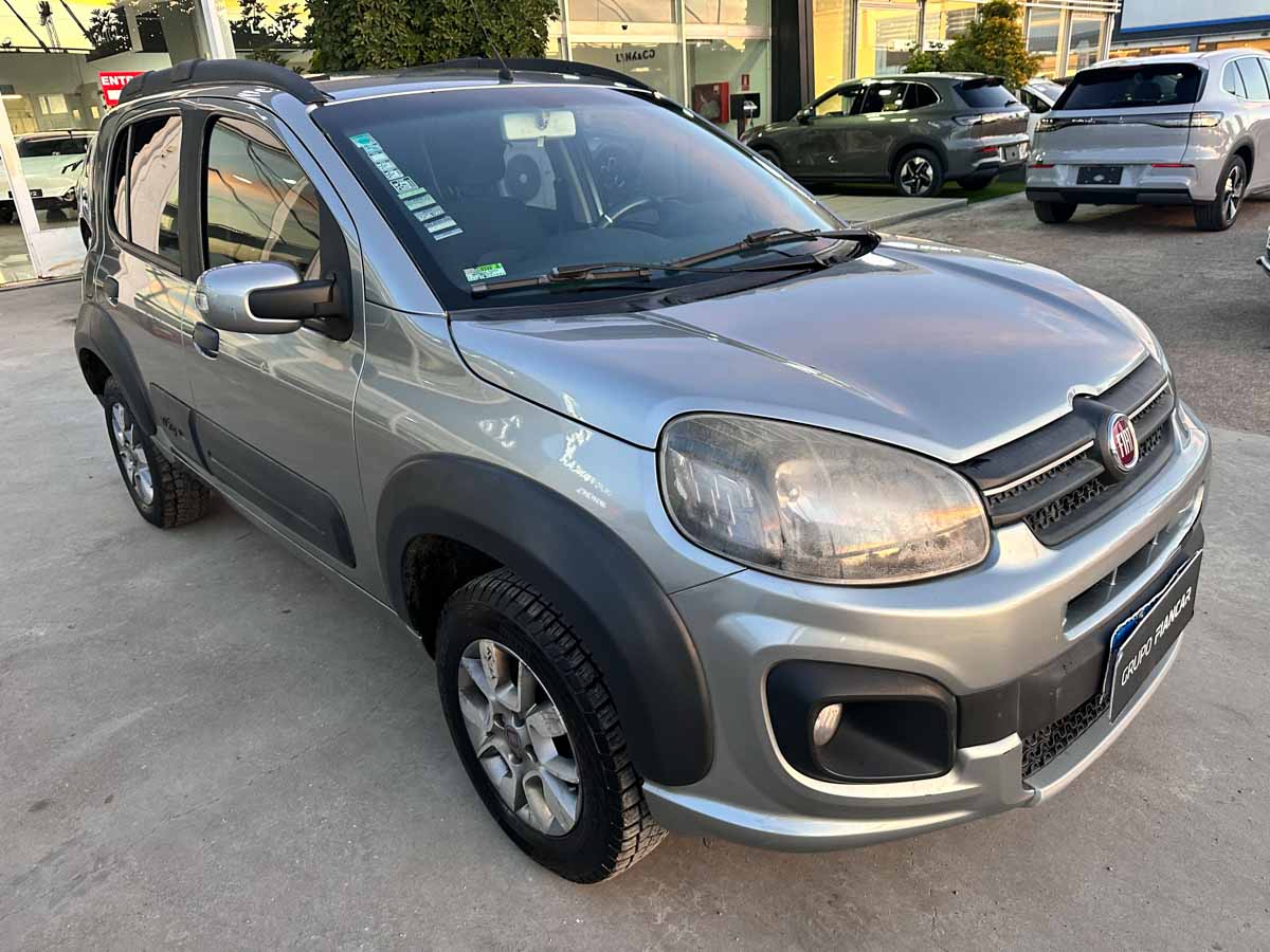 FIAT UNO WAY 1.4 5PTS FULL 2017
