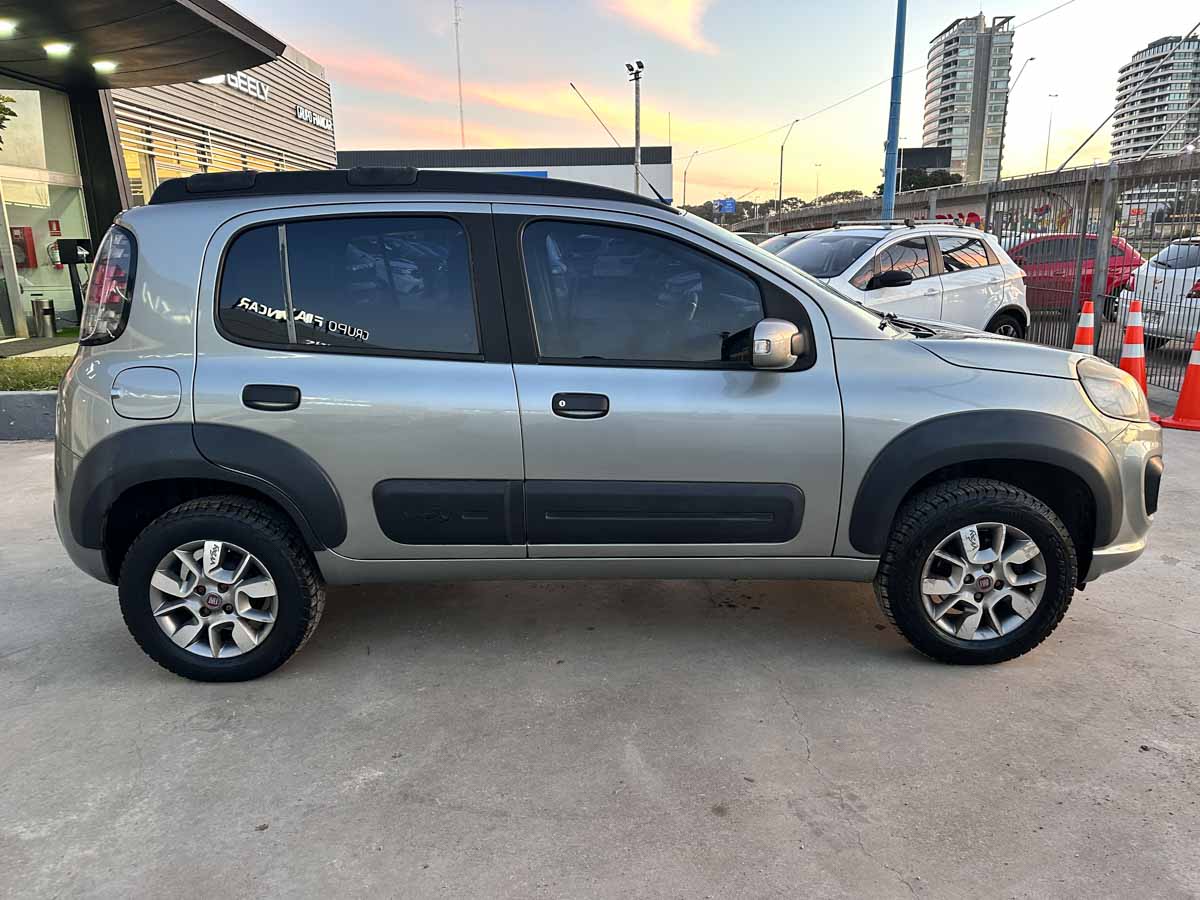 FIAT UNO WAY 1.4 5PTS FULL 2017