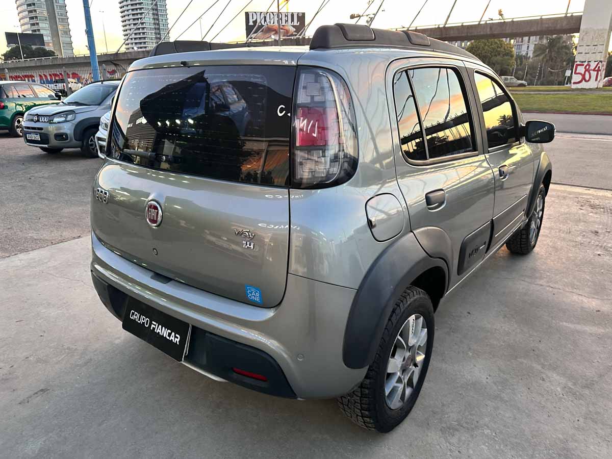 FIAT UNO WAY 1.4 5PTS FULL 2017