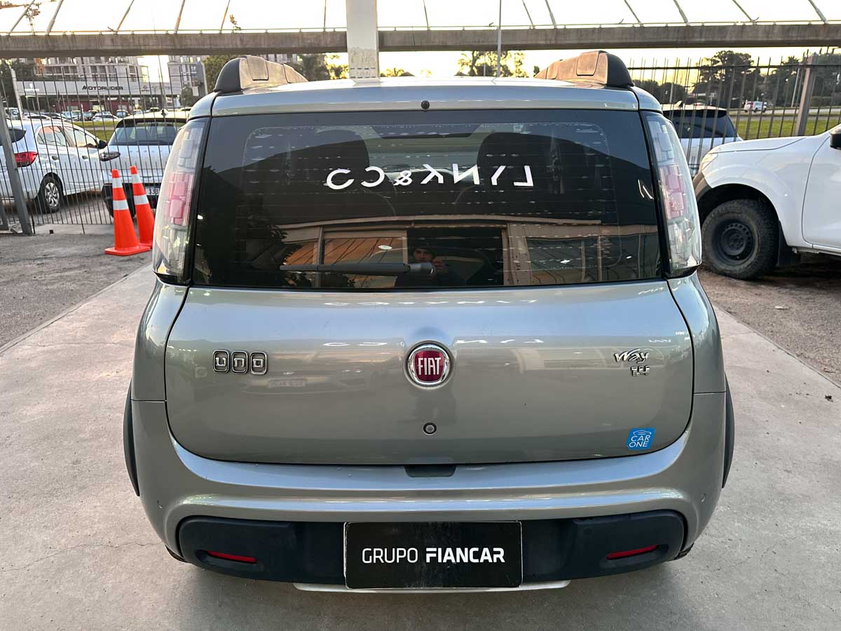 FIAT UNO WAY 1.4 5PTS FULL 2017