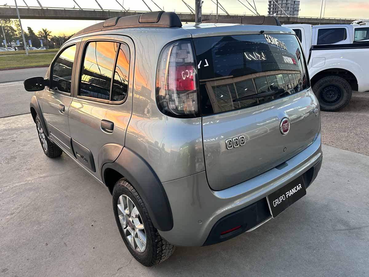FIAT UNO WAY 1.4 5PTS FULL 2017