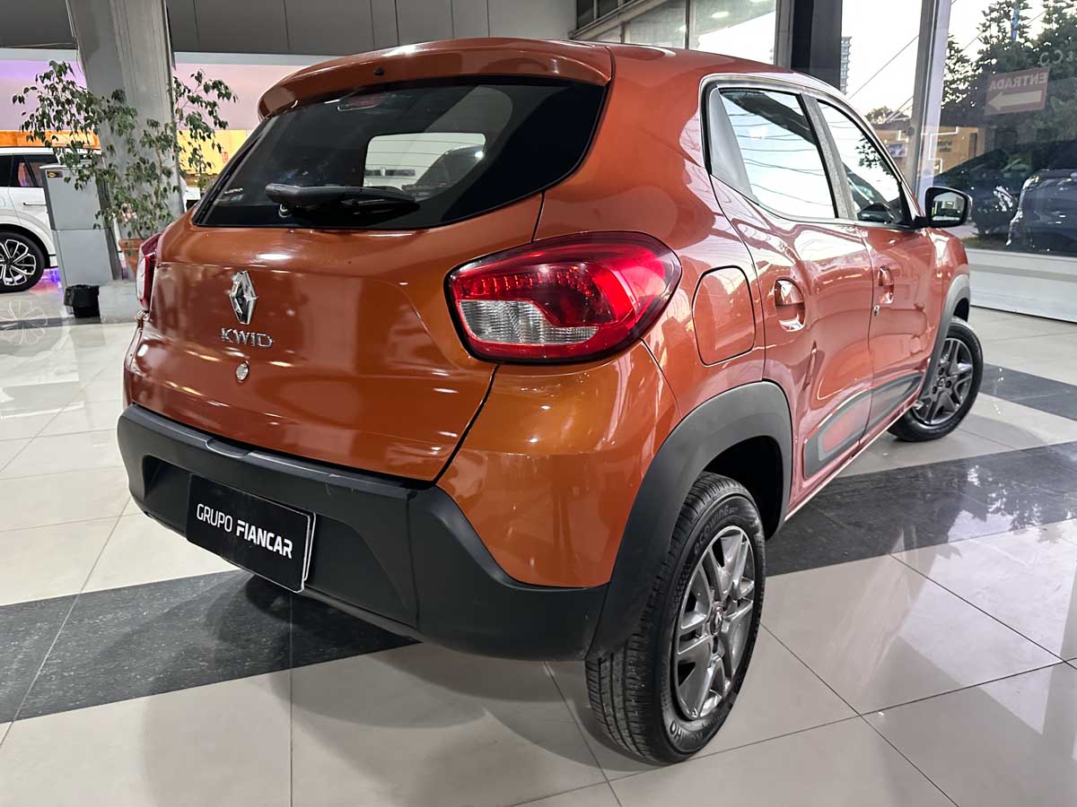 RENAULT KWID ICONIC 1.0 MT FULL 2020