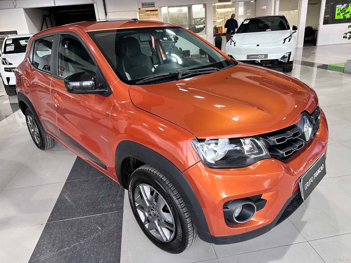 RENAULT KWID ICONIC 1.0 MT FULL 2020