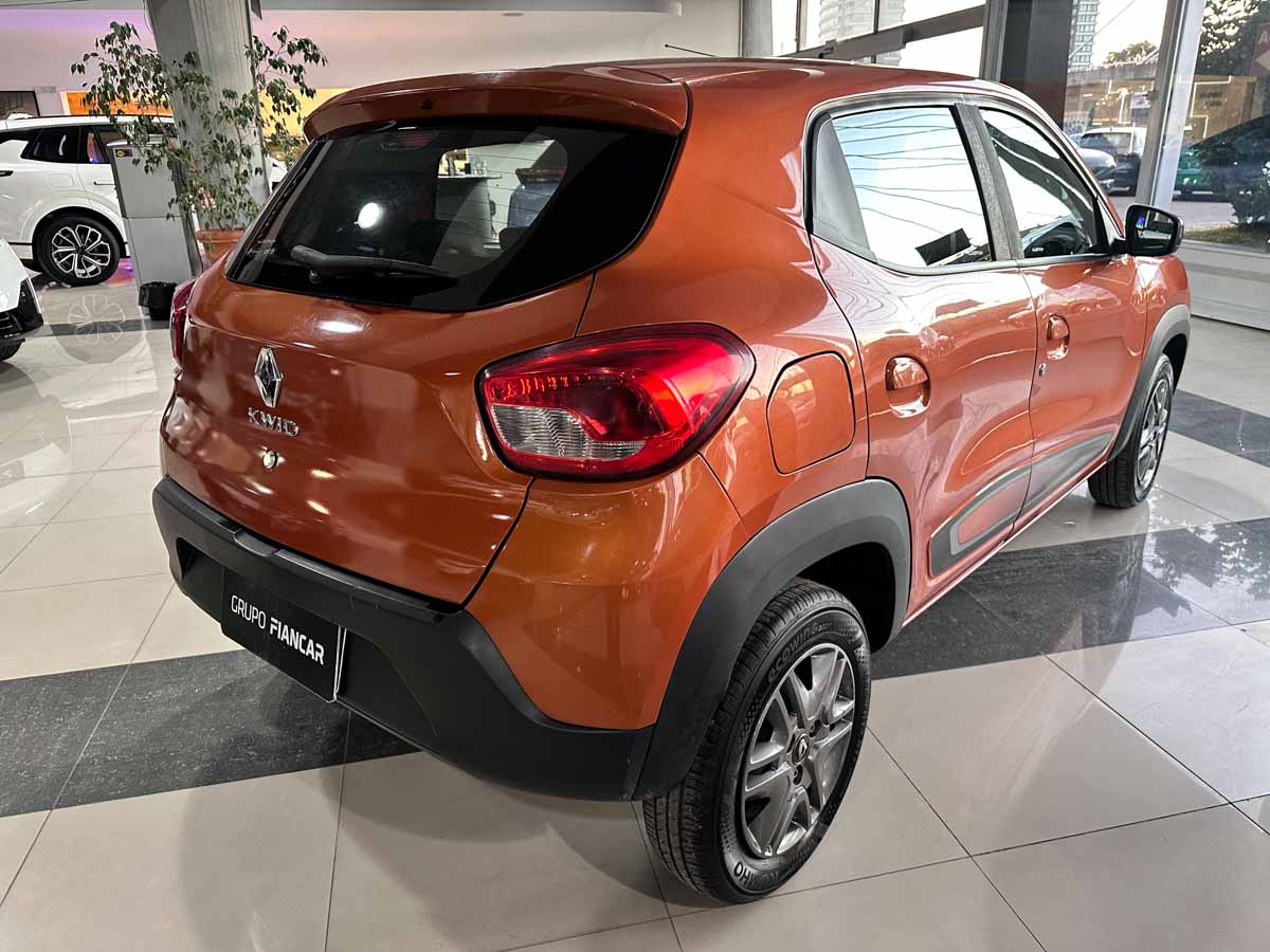 RENAULT KWID ICONIC 1.0 MT FULL 2020