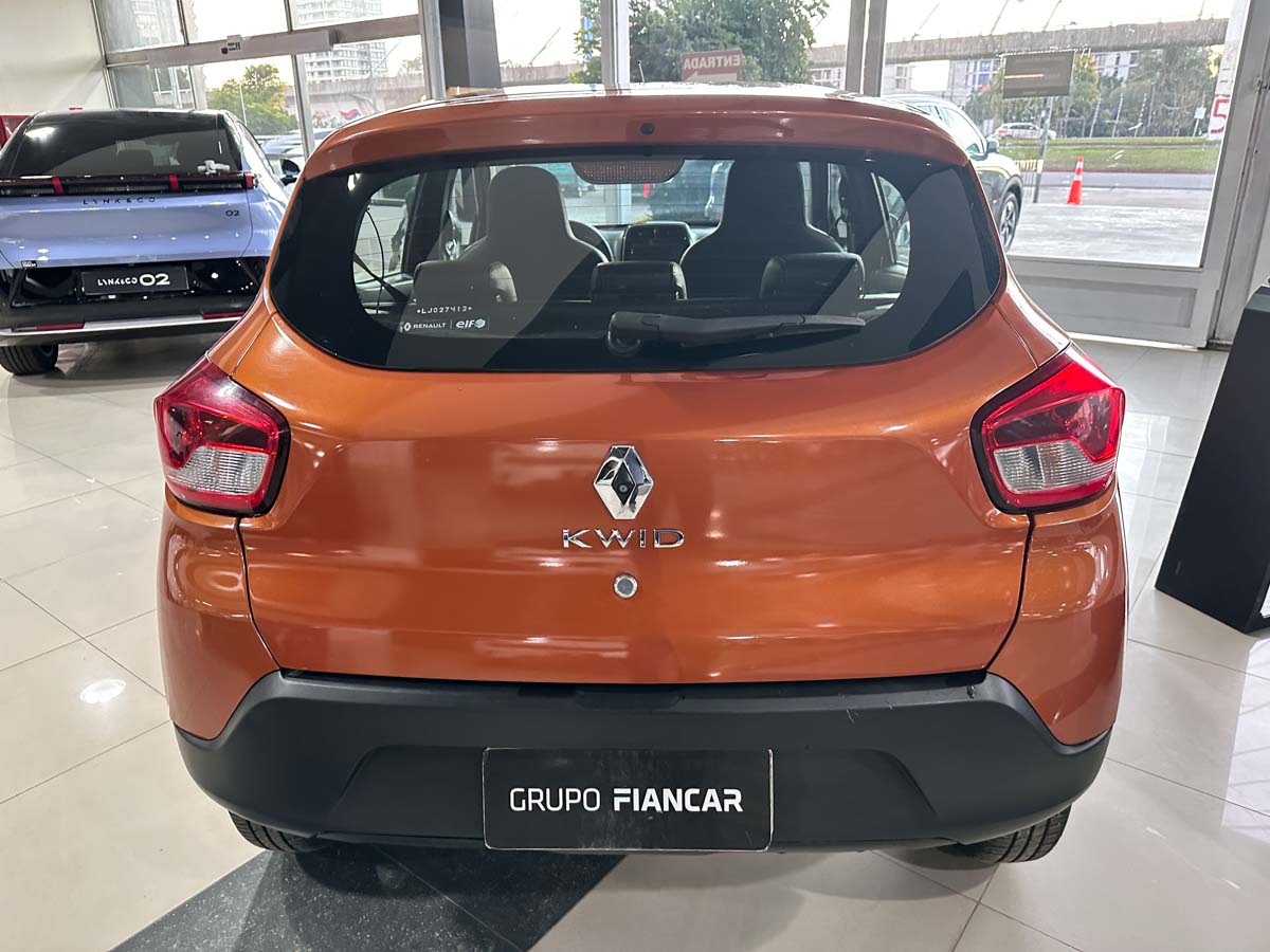 RENAULT KWID ICONIC 1.0 MT FULL 2020