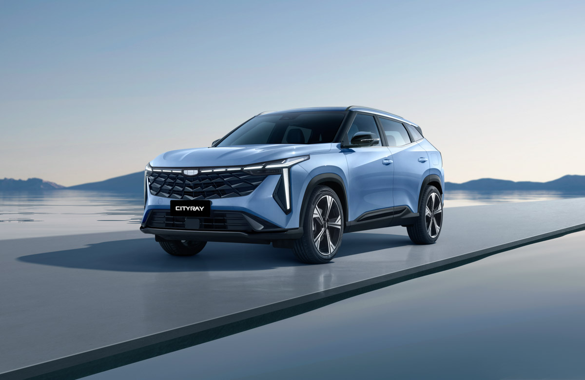 GEELY CITYRAY GC 0KM