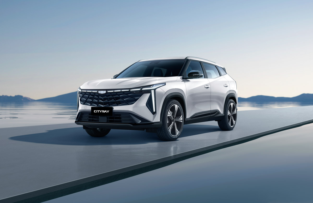 GEELY CITYRAY GK 0KM