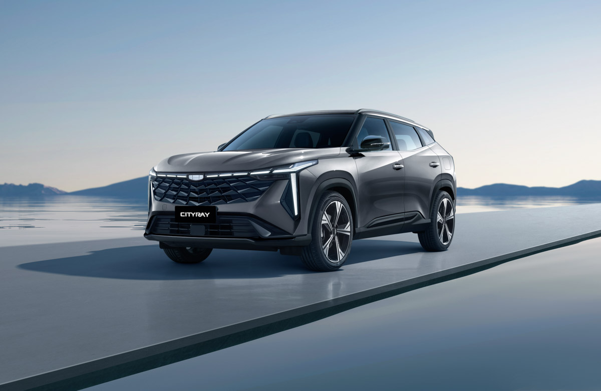 GEELY CITYRAY GF 0KM