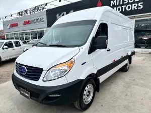 JAC SUNRAY EV 100% ELETRICA FURGON 2026 0KM PRECIO LEASING