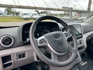 JAC SUNRAY EV 100% ELETRICA FURGON 2026 0KM PRECIO LEASING