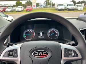 JAC SUNRAY EV 100% ELETRICA FURGON 2026 0KM PRECIO LEASING