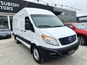 JAC SUNRAY EV 100% ELETRICA FURGON 2026 0KM PRECIO LEASING