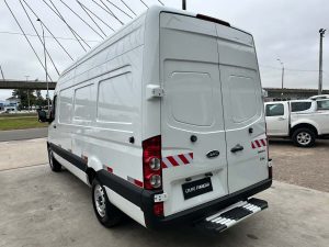 JAC SUNRAY EV 100% ELETRICA FURGON 2026 0KM PRECIO LEASING