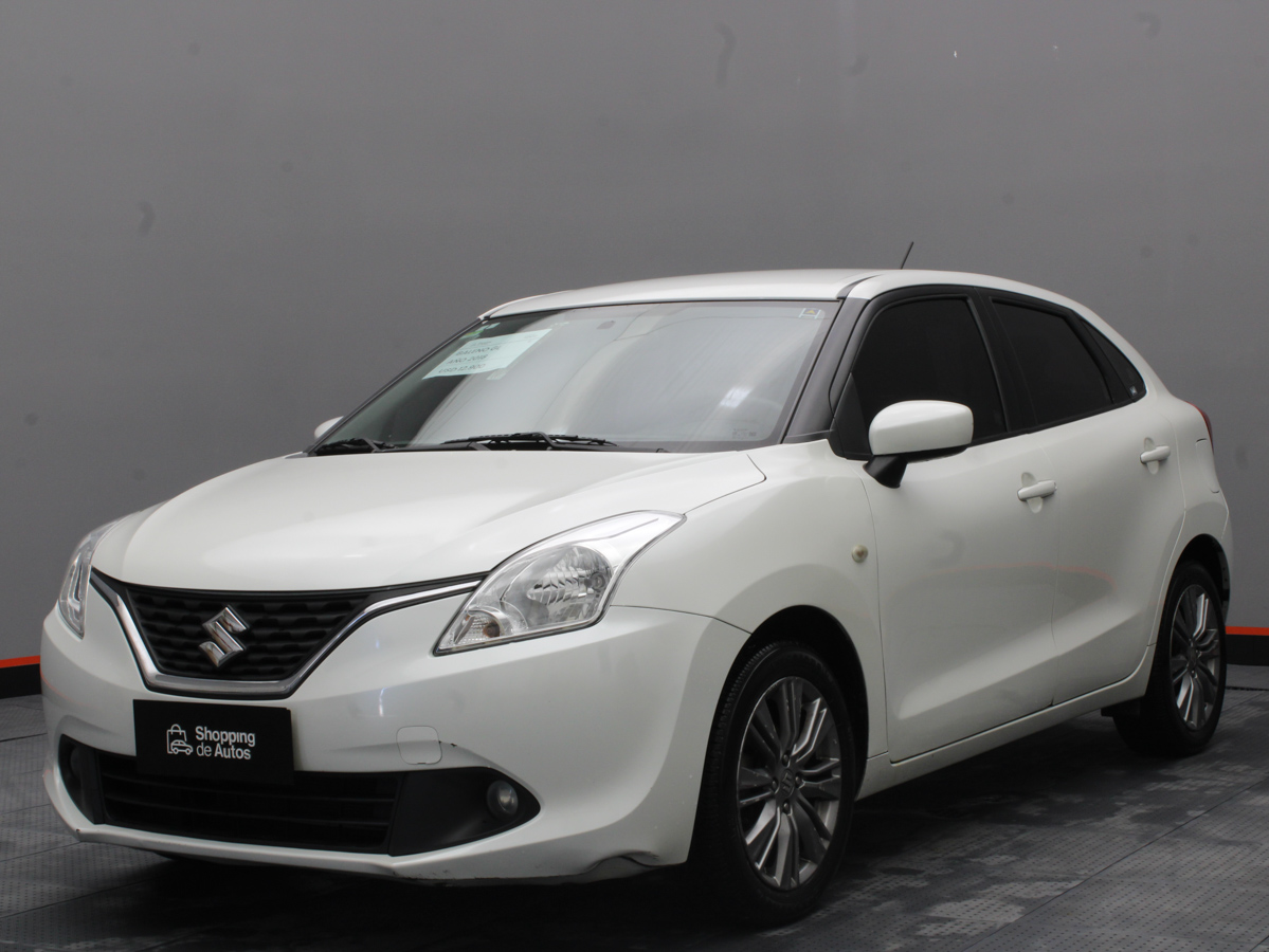 SUZUKI BALENO GL 2018