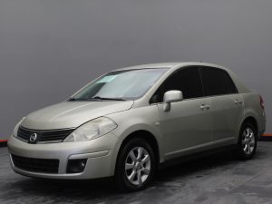 NISSAN TIIDA 2008