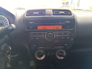 MITSUBISHI MIRAGE 2015