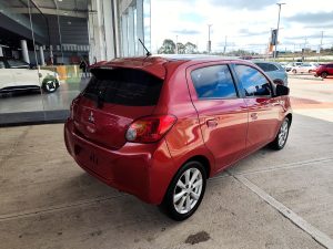 MITSUBISHI MIRAGE 2015