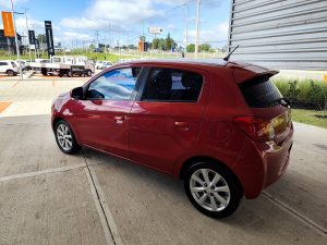 MITSUBISHI MIRAGE 2015