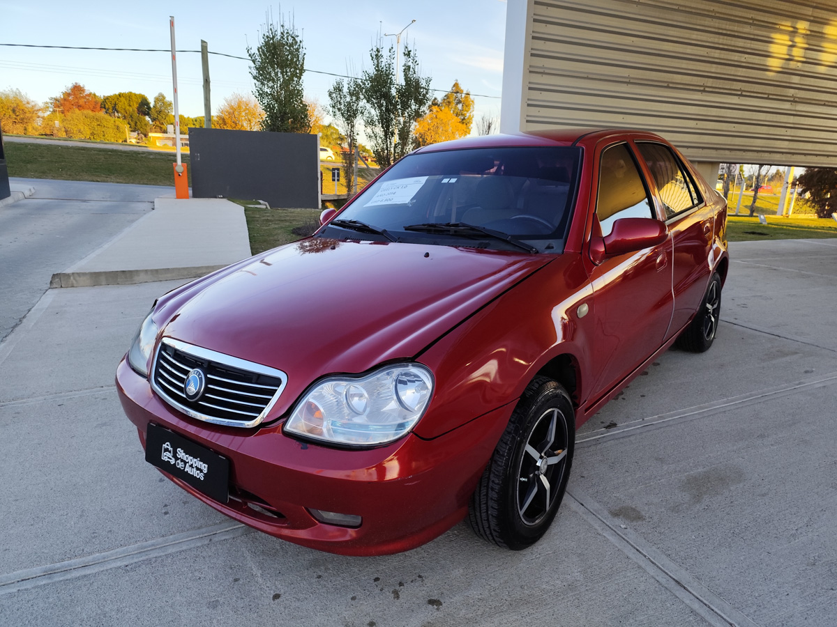 GEELY CK 2014