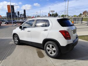 CHEVROLET TRACKER LTZ 2014