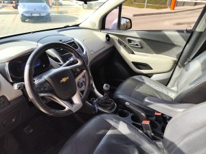 CHEVROLET TRACKER LTZ 2014