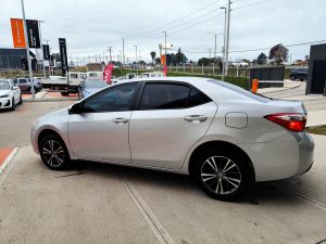 TOYOTA COROLLA LX 2016