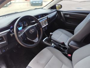 TOYOTA COROLLA LX 2016