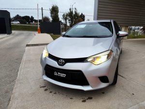 TOYOTA COROLLA LX 2016