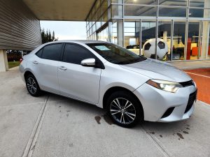 TOYOTA COROLLA LX 2016