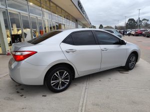 TOYOTA COROLLA LX 2016