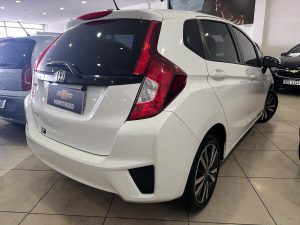 HONDA FIT 1.5 EX CVT EXTRA FULL 2015