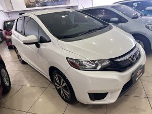 HONDA FIT 1.5 EX CVT EXTRA FULL 2015