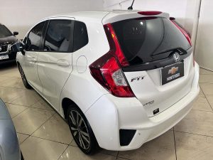 HONDA FIT 1.5 EX CVT EXTRA FULL 2015