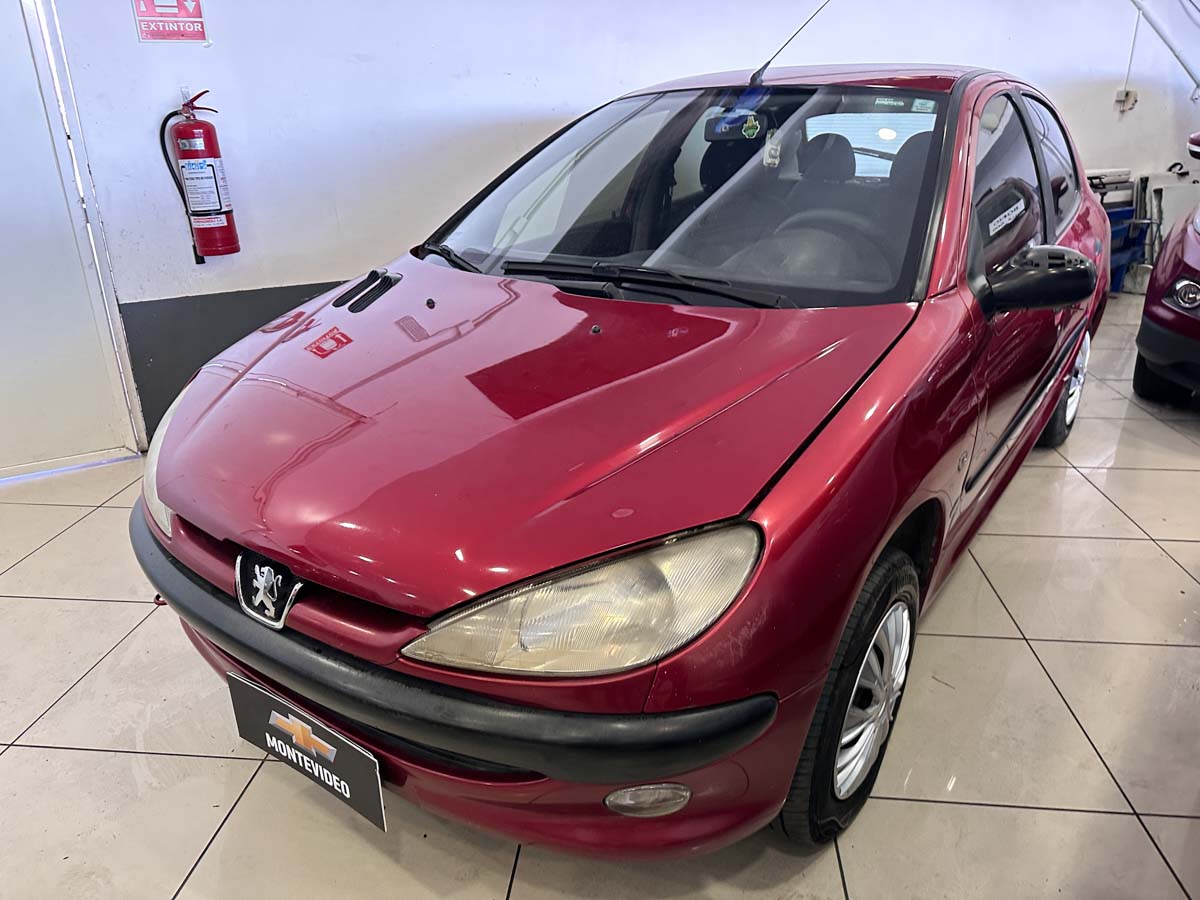 PEUGEOT 206 PASSION 1.4 FULL 2004