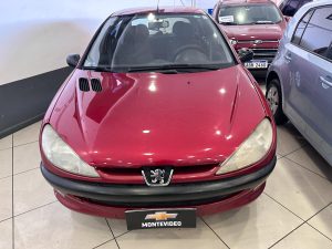 PEUGEOT 206 PASSION 1.4 FULL 2004
