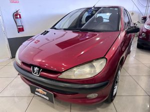 PEUGEOT 206 PASSION 1.4 FULL 2004