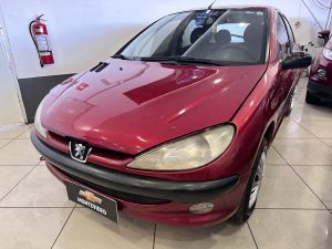 PEUGEOT 206 PASSION 1.4 FULL 2004