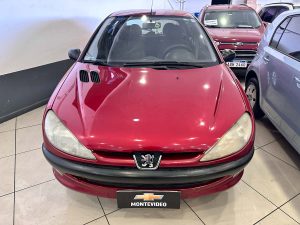 PEUGEOT 206 PASSION 1.4 FULL 2004