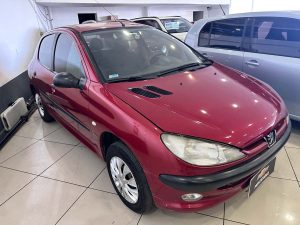 PEUGEOT 206 PASSION 1.4 FULL 2004