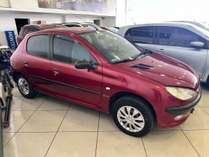 PEUGEOT 206 PASSION 1.4 FULL 2004