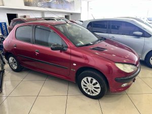 PEUGEOT 206 PASSION 1.4 FULL 2004
