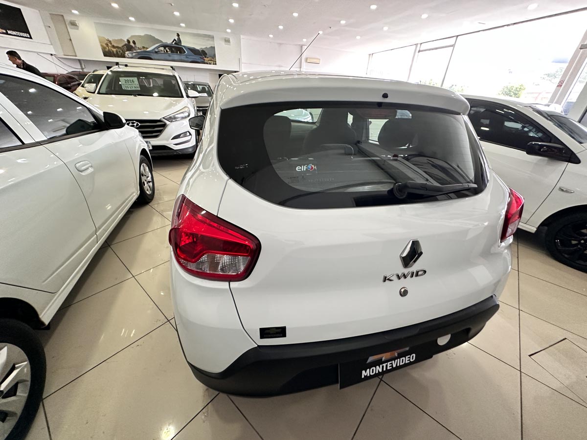 RENAULT KWID LIFE 1.0 FULL 2021