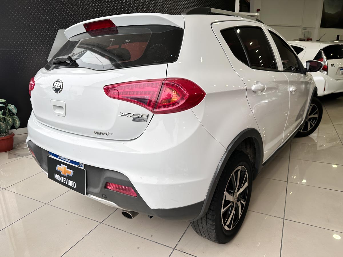 LIFAN X50 LUXURY 1.5 FULL 2017