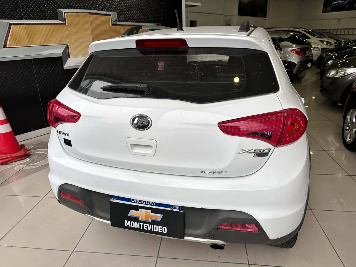 LIFAN X50 LUXURY 1.5 FULL 2017