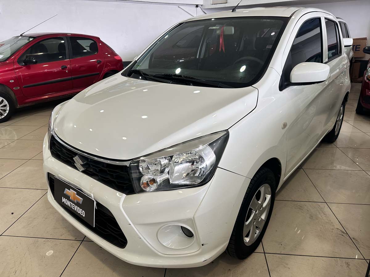 SUZUKI CELERIO GL 1.0 FULL MT 2020