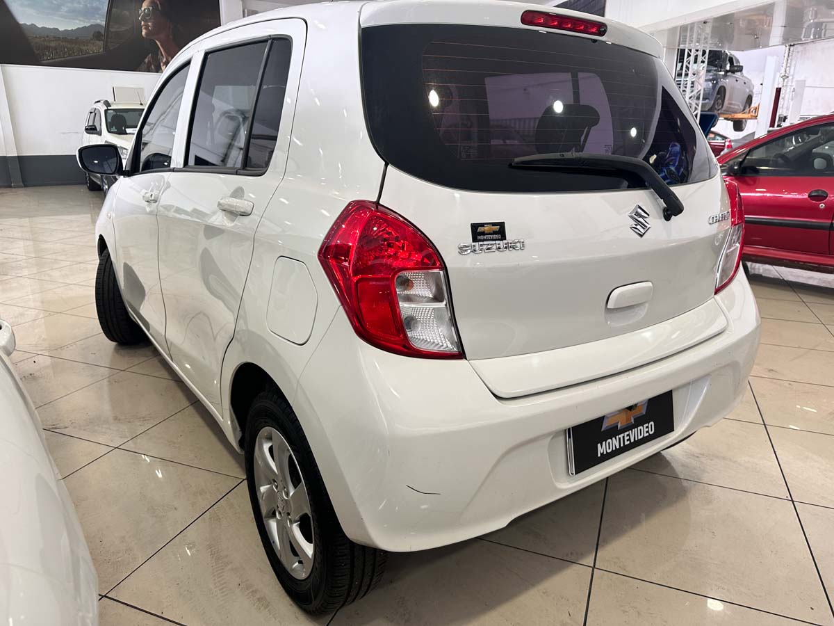 SUZUKI CELERIO GL 1.0 FULL MT 2020
