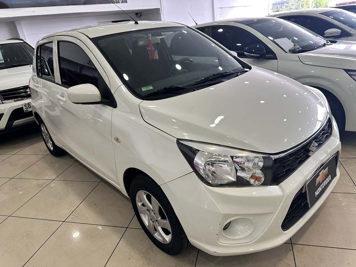 SUZUKI CELERIO GL 1.0 FULL MT 2020