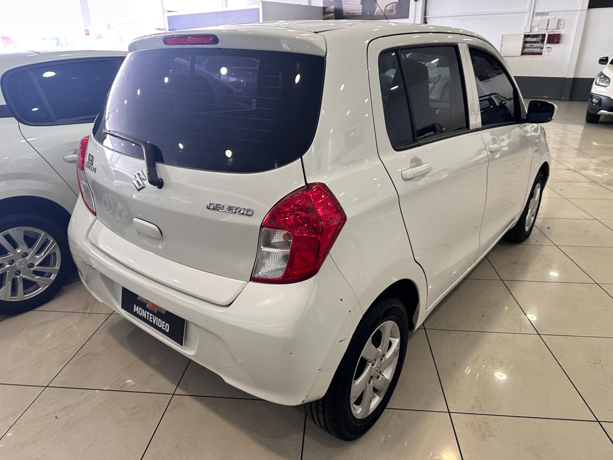 SUZUKI CELERIO GL 1.0 FULL MT 2020