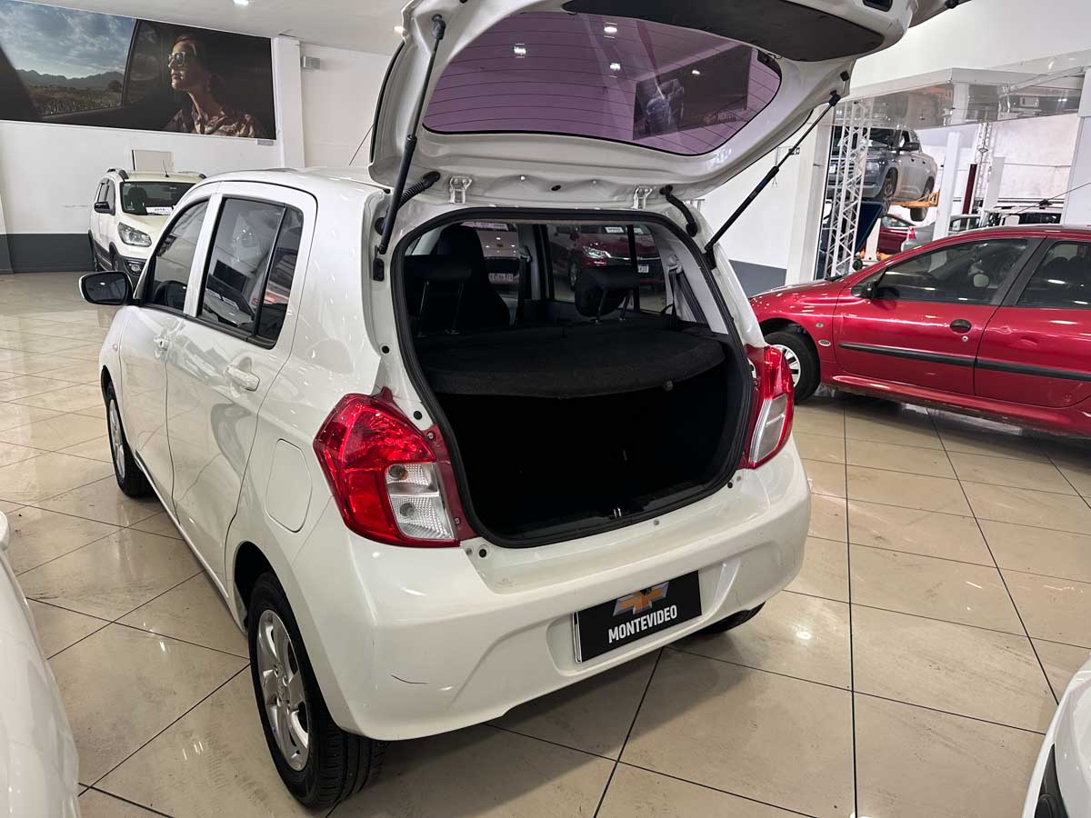 SUZUKI CELERIO GL 1.0 FULL MT 2020