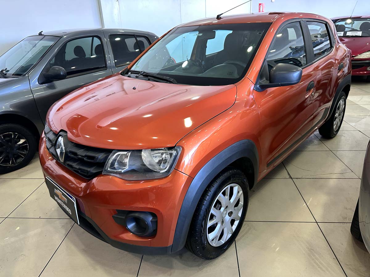 RENAULT KWID LIFE 1.0 MT FULL 2018